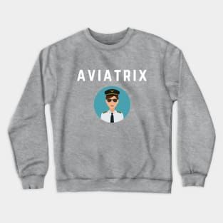 Aviatrix Crewneck Sweatshirt